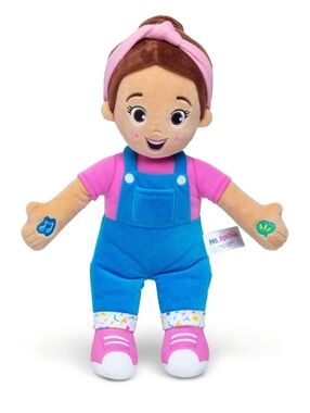 Ms. Rachel Speak & Sing Doll